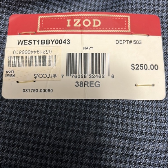 IZOD men separate suit jacket - Picture 13 of 13